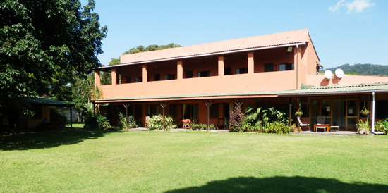 Our B&B accommodation units