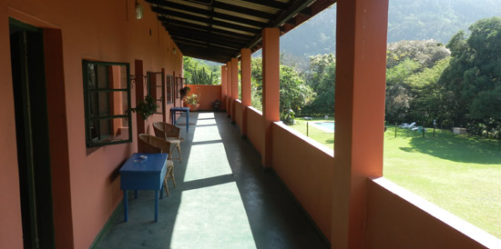 Exterior of Bed n Breakfast units