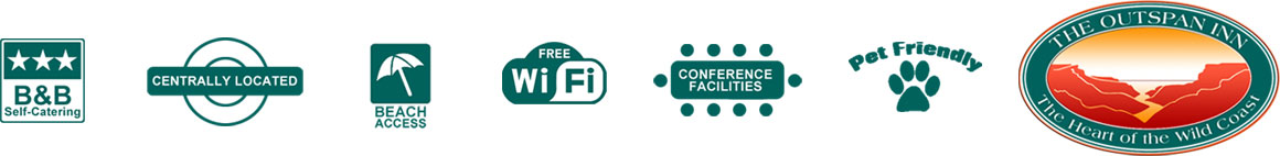 Icons & Logo - Outspan Inn - The Heart Of The Wild Coast
