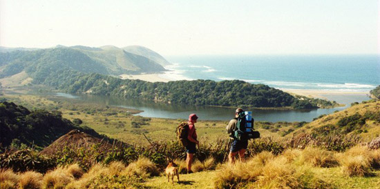 Hiking on the Wild Coast