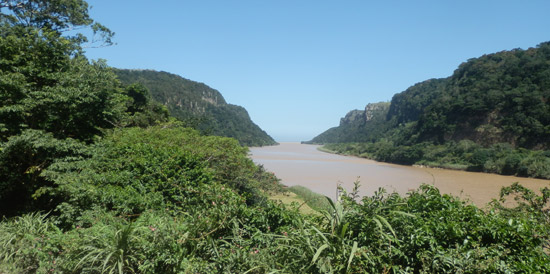 The Mzimvubu River
