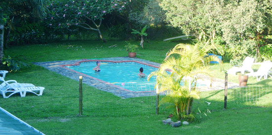 Outspan Inn's swimming pool