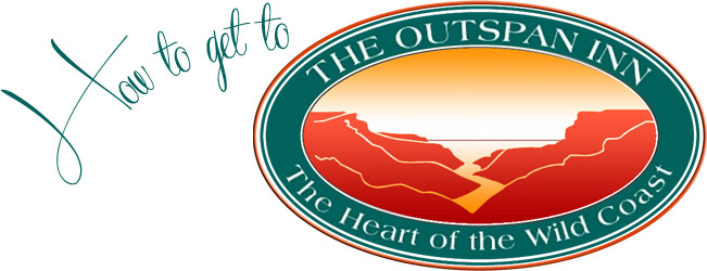 How to get to The Outspan Inn - The Heart of the Wild Coast