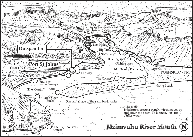 Port St Johns Fishing Guide