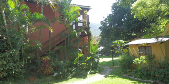 Around The Outspan Inn