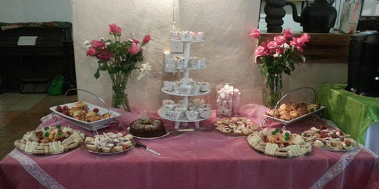 The Outspan Inn is a lovely wedding venue