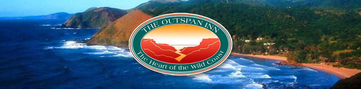 A view of Second Beach in Port St Johns